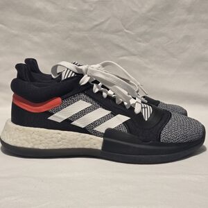 Adidas Marquee Boost Low Core Black Basketball Shoes